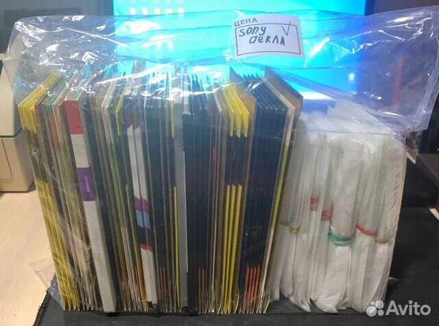 Защитное стекло прозрачное для Sony