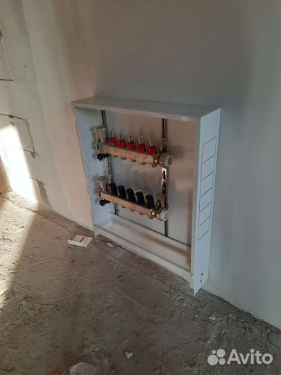 Коллекторная группа для теплого пола