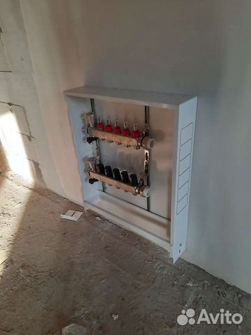 Коллекторная группа для теплого пола