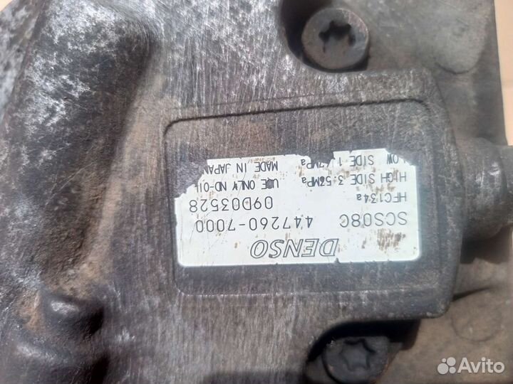 Компрессор кондиционера на Fiat Doblo