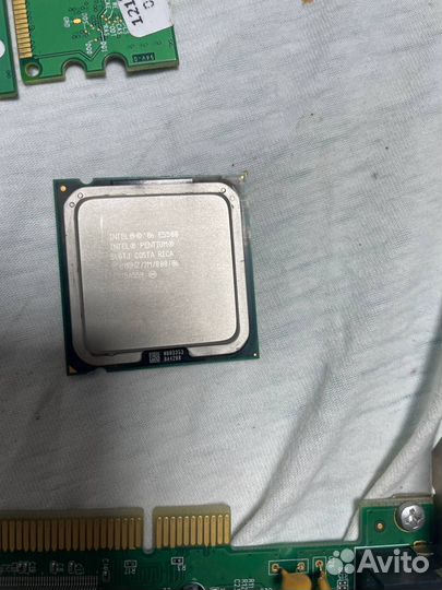 Комплект: материнская плата + проц + память