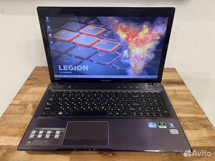Игровой Lenovo Z метал Core i5 8Gb SSD+HDD GeForce