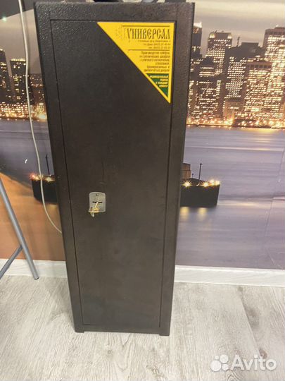 Оружейный сейф на 2 ствола