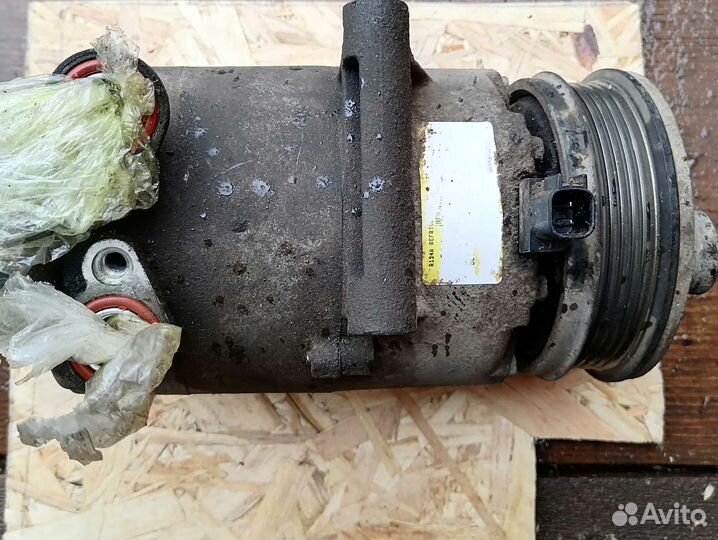 Компрессор кондиционера ford focus 2 2.0