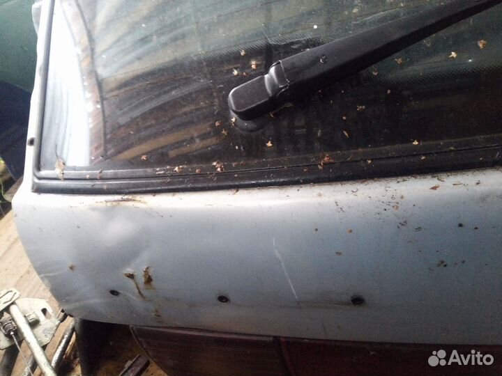 Крышка багажника ваз 2112в сборе