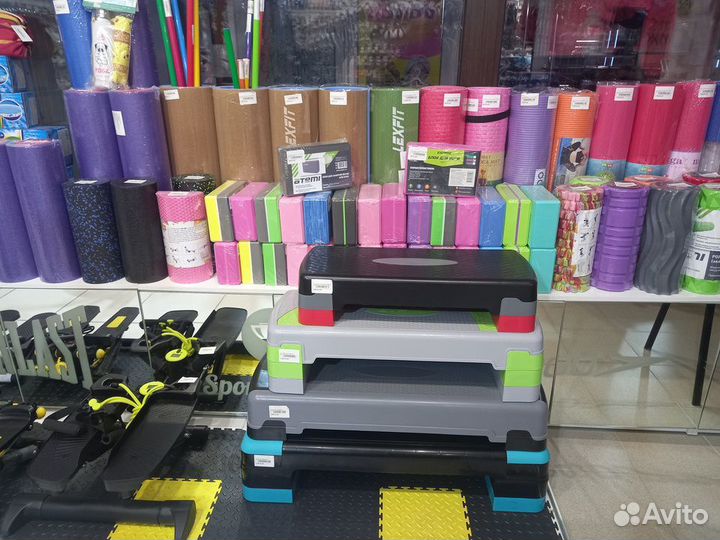 Палка гимнастическая mark19 пластмассовая KO-308