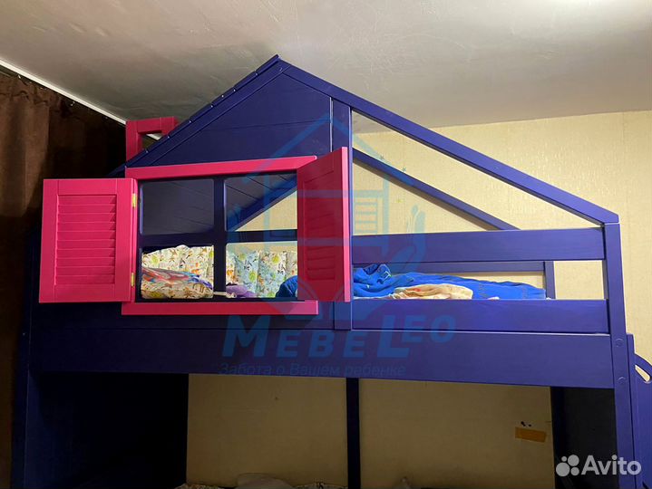 Кровать Домик для двоих