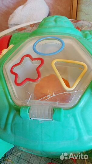 Черепашка ходунки/толокар