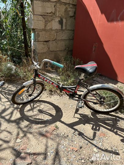 Велосипед stels