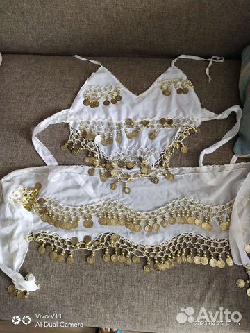 Комплект для восточных танцев, танцев живота