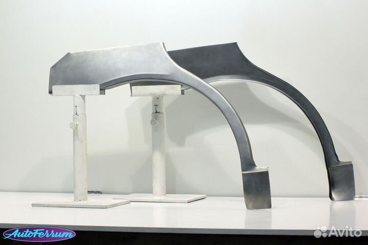 Арки ремонтные Hyundai Elantra 3 XD задних крыльев