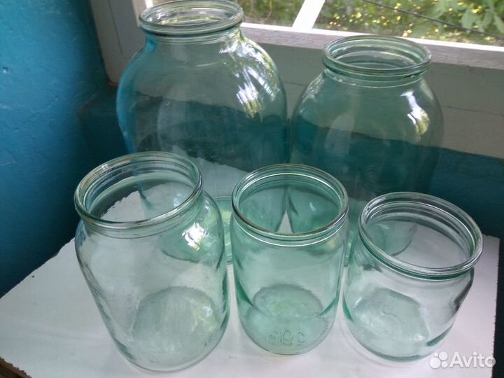 Банки стеклянные 3 л