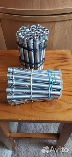 50 штук Дозиметров Карманных дкп-50-А неисправных