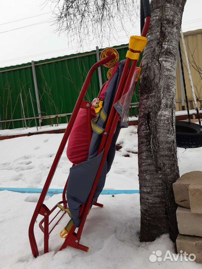 Санки коляска