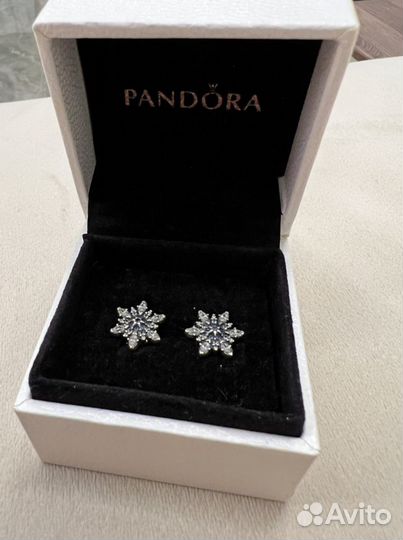 Pandora серьги