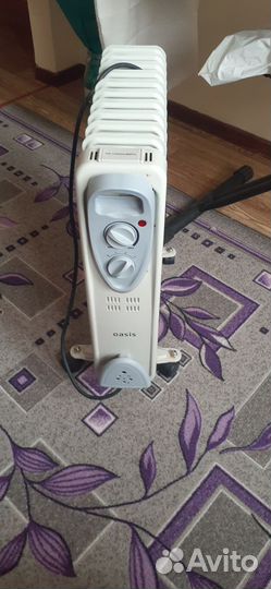 Масляный обогреватель