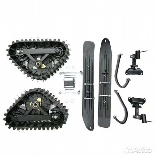 Установочный комплект гусениц и лыж motax micro