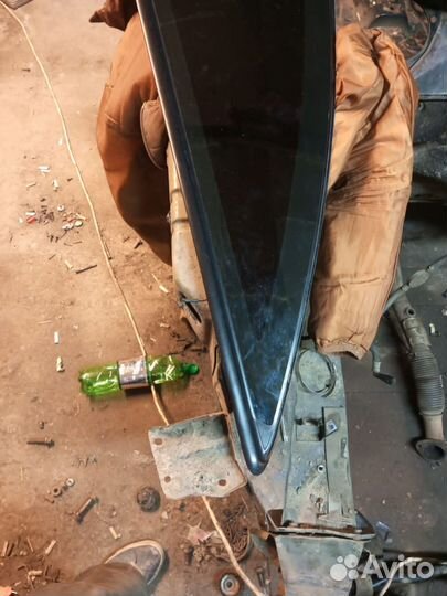 Задняя форточка Opel Astra H купе