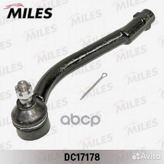 Наконечник рулевой тяги левый hyundai santa FE