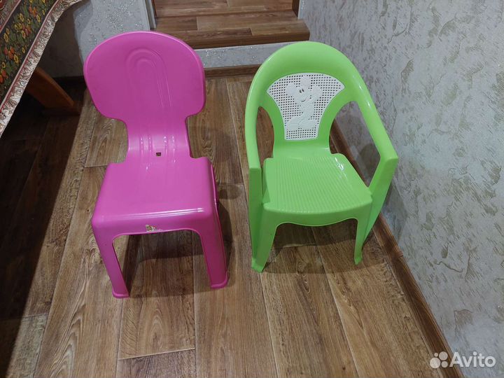 Детские стулья