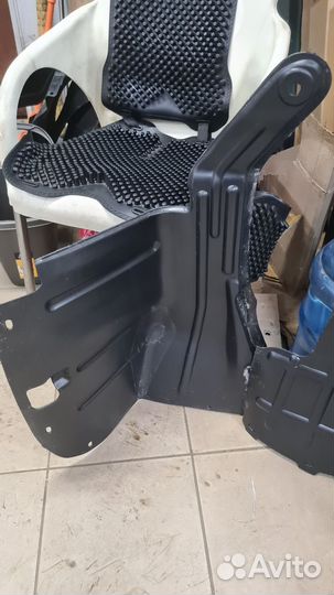 Полузащита двигателя Нексия Nexia