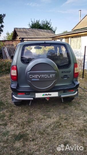 Chevrolet Niva, 2008
