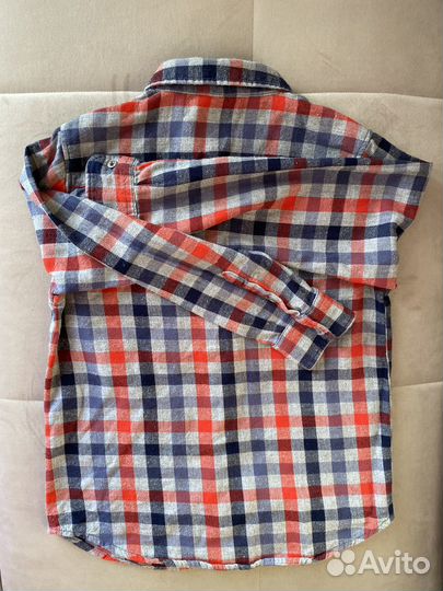 Рубашка для мальчика 122