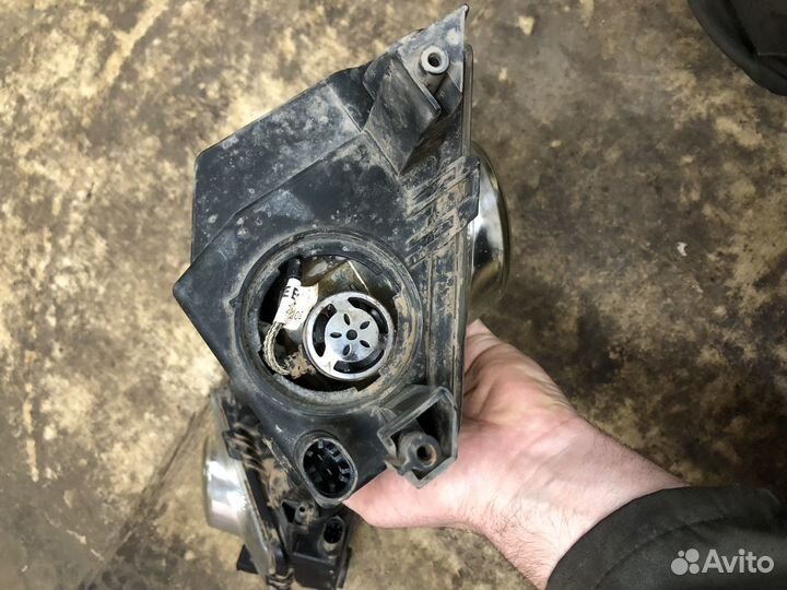 Противотуманные фары (птф) opel astra h