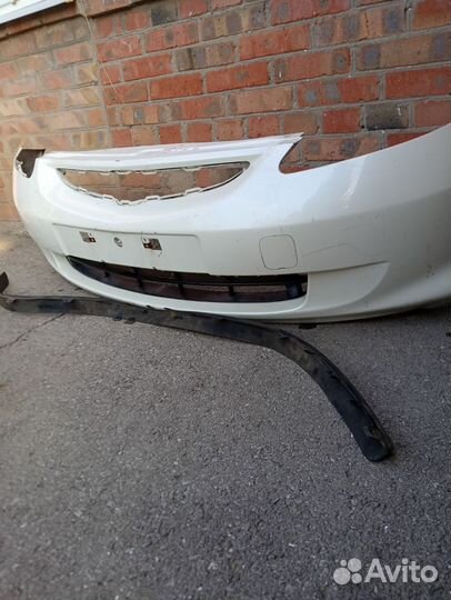 Бампер honda jazz,fit