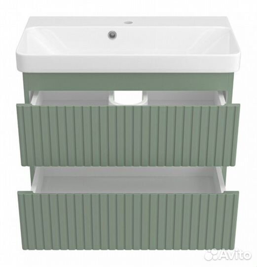 Мебель для ванной Brevita Victory 70 зеленая