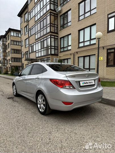 Hyundai Solaris 1.6 МТ, 2011, 195 000 км