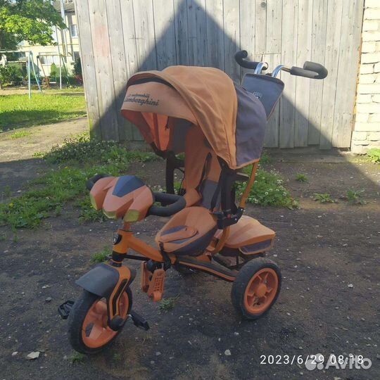 Трехколесный велосипед Lamborghini