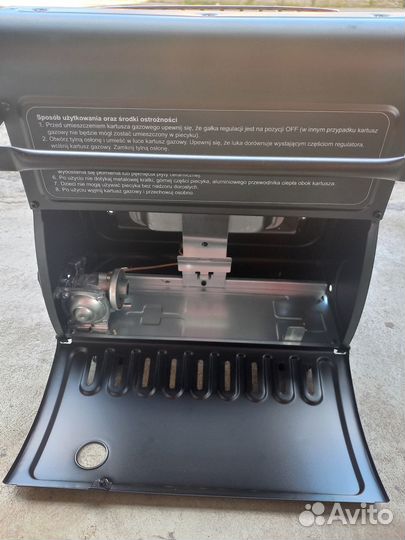 Портативный газовый обогреватель керамический