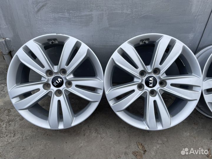 Комплект оригинальных дисков Киа/Хундай р-18