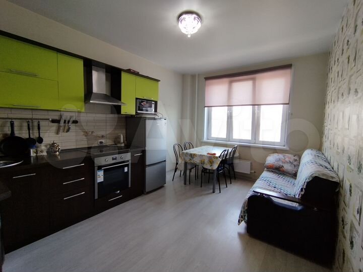 1-к. квартира, 46,6 м², 18/25 эт.