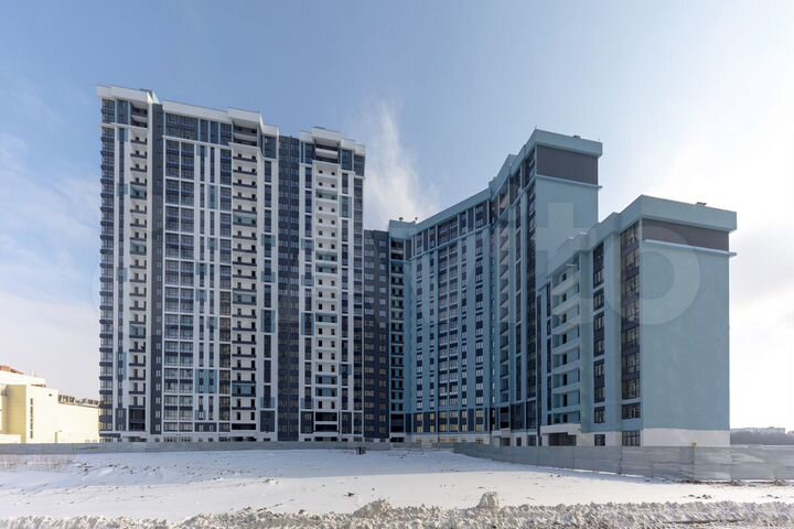 2-к. квартира, 68,4 м², 13/25 эт.