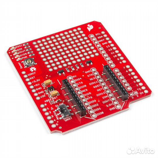 SparkFun XBee 3 Wireless Kit для Arduino UNO