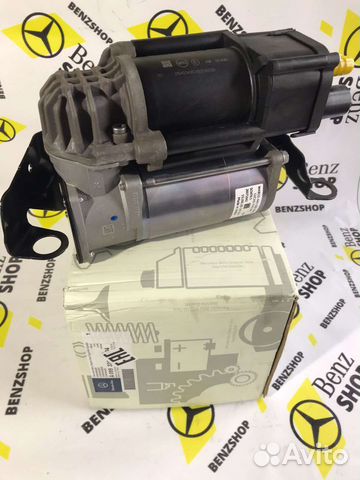 Компрессор пневмоподвески mercedes C E GLC CLS EQC