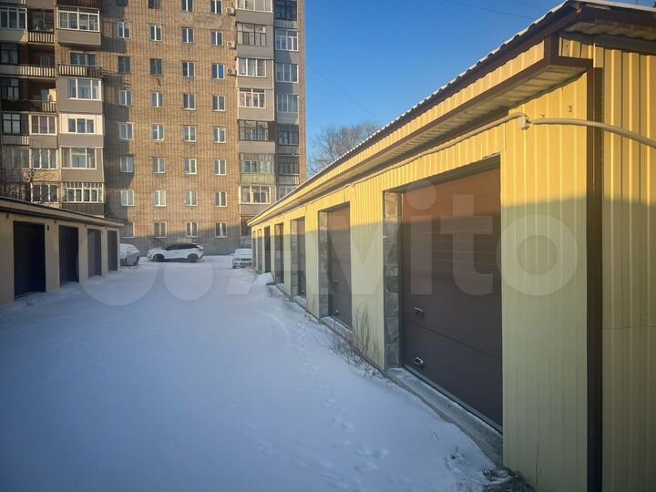 Гараж, 24 м²