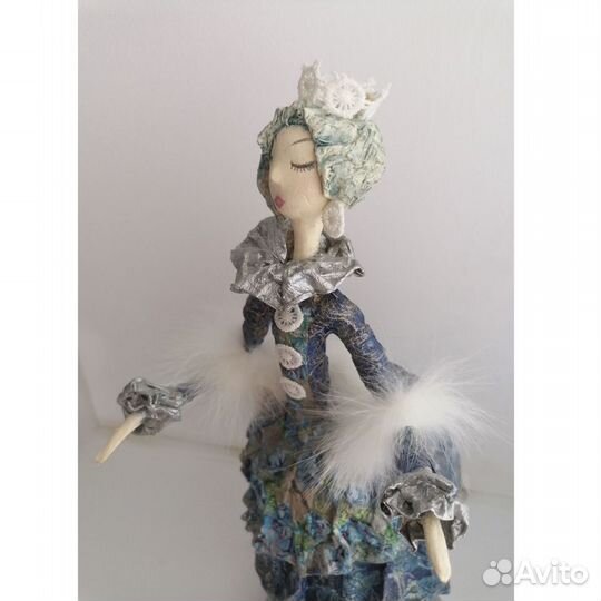 Кукла интерьерная