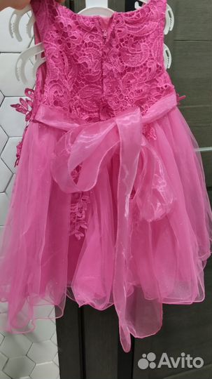 Праздничное платье для девочки 92