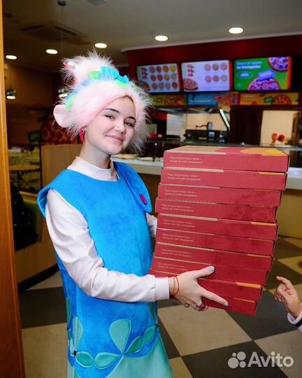 Костюм Розочки (тролль)