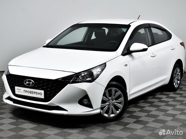 Hyundai Solaris 1.6 AT, 2022, 29 500 км