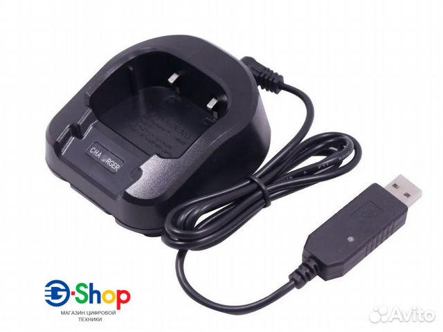 Зарядное устройство от USB для Baofeng UV-82