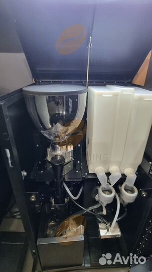 Кофейня самообслуживания новая