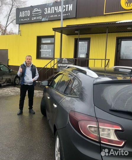 Наконечник рулевой Renault Megane II