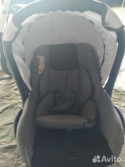 Коляска 3 в 1 maema vili new