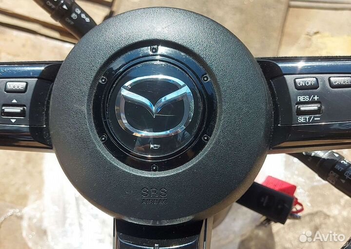 Подушка в руль Мазда cx7