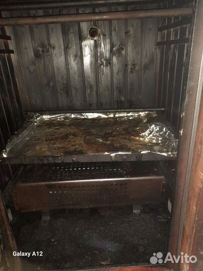 Коптильня б/у