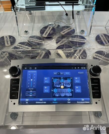 Магнитола штатная Opel на базе Android